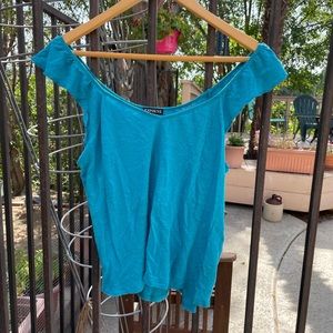 Frilly 2000s top